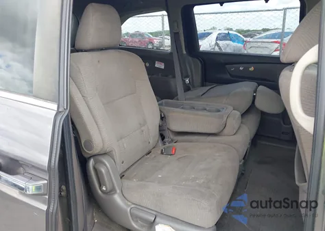 2011 Honda Odyssey Ex z USA, uszkodzony, nr VIN 5FNRL5H44BB060631